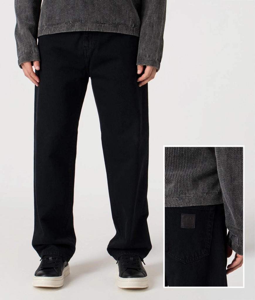 Carhartt WIP Mens Relaxed Fit Aaron Pants